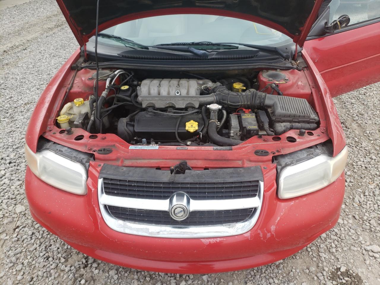 Photo 7 from auction – 1997 CHRYSLER SEBRING with VIN 3C3EL45H5VT600367