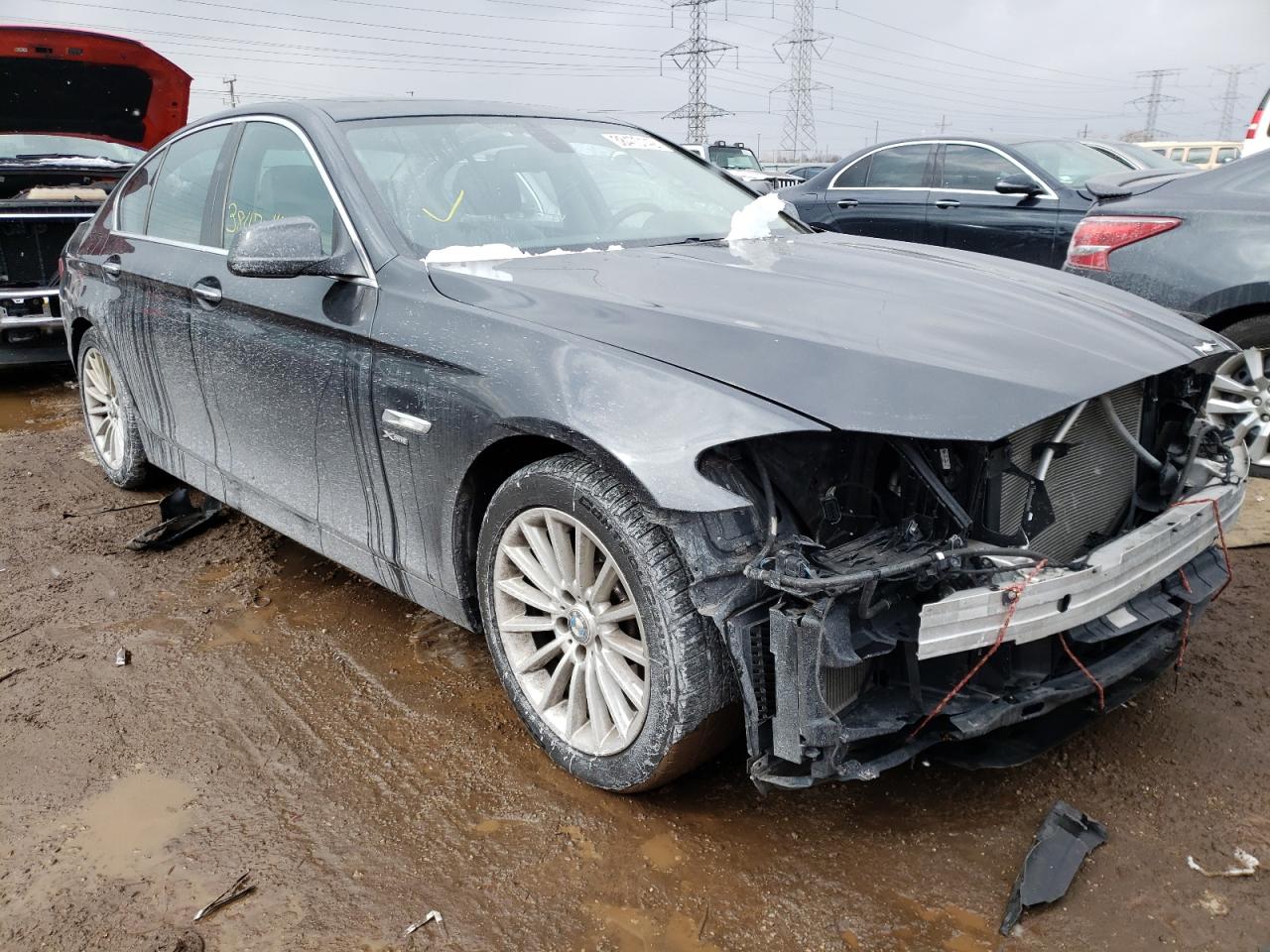 BMW 535 XI 2012 with VIN WBAFU7C54CDU57645 - Photo from auction