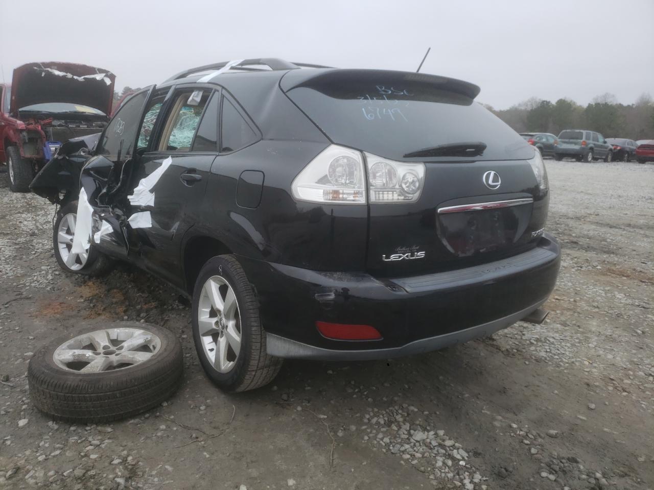 Foto 3 de la subasta – 2005 LEXUS RX 330 con VIN 2T2GA31U05C026749