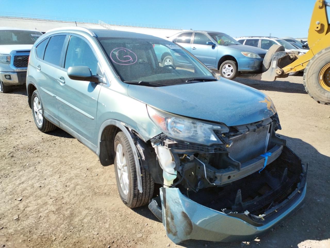 HONDA CR-V EXL 2012 with VIN 5J6RM4H70CL024235 - Photo from auction