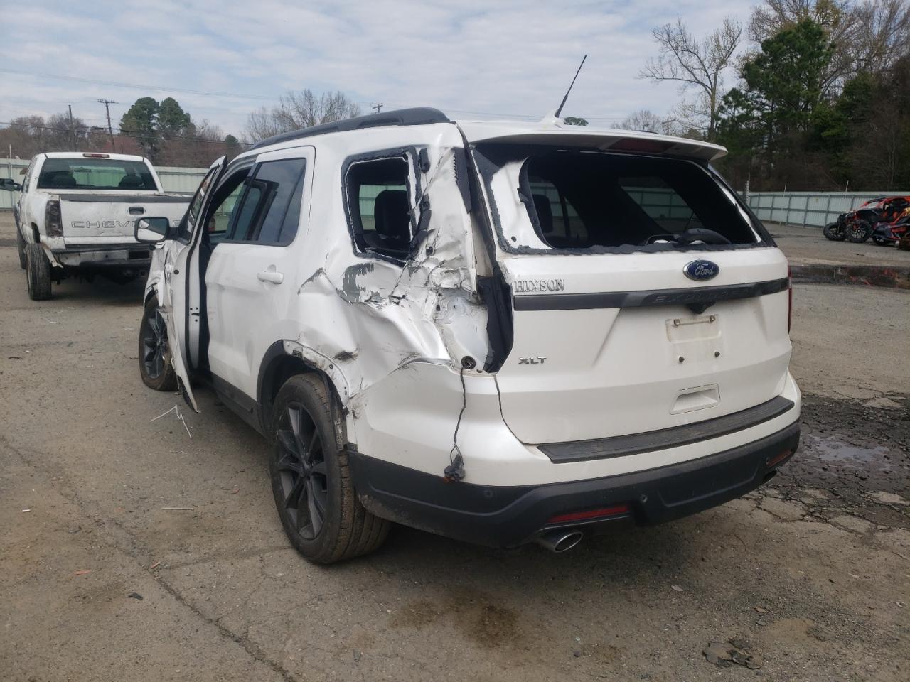 Photo 3 from auction – 2018 FORD EXPLORER X with VIN 1FM5K7D86JGC26847
