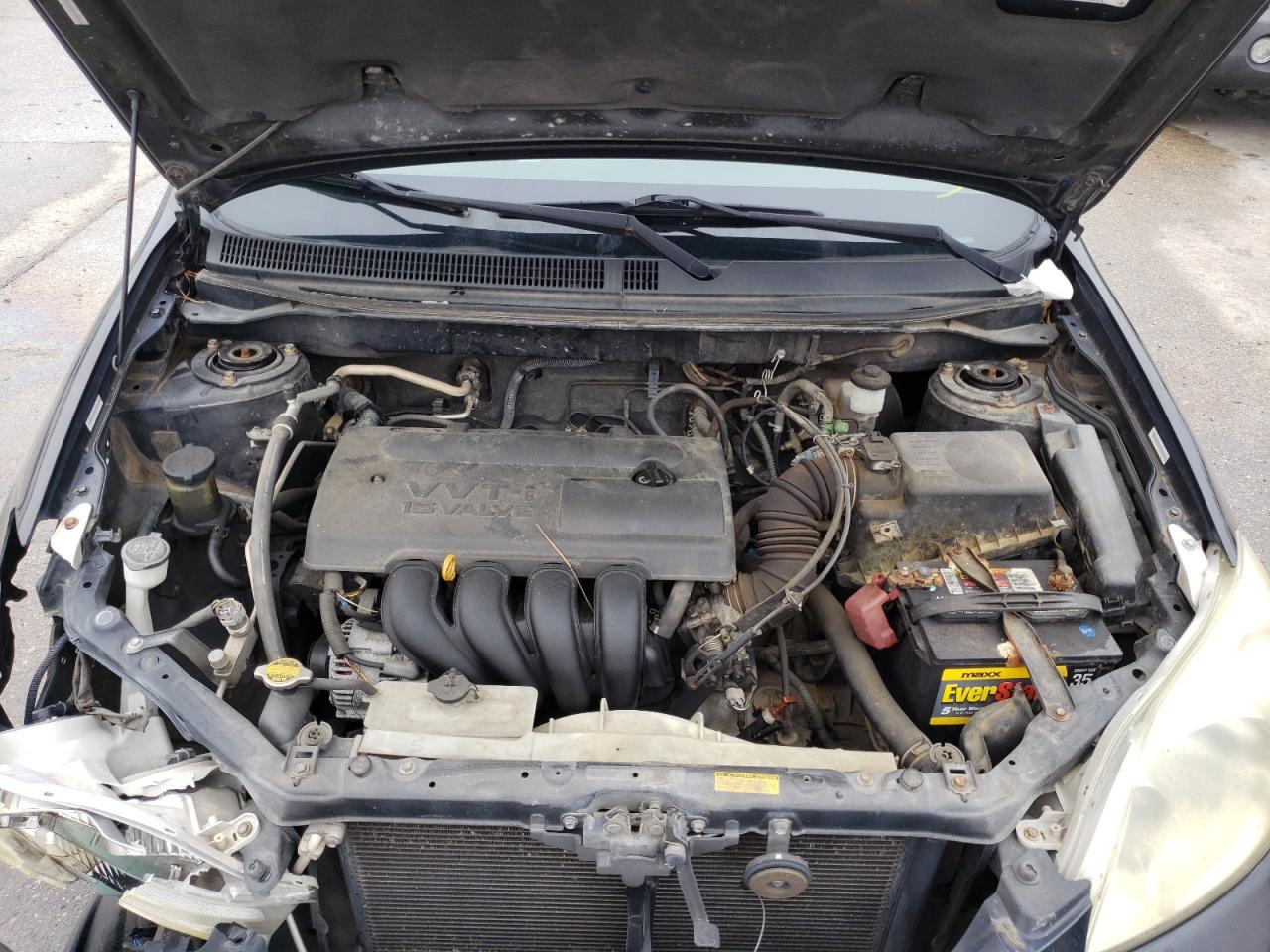 Photo 7 from auction – 2003 TOYOTA COROLLA MA with VIN 2T1KR32E03C096716