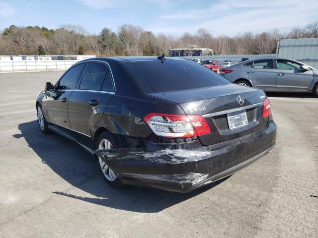 Photo 3 from auction – 2011 MERCEDES-BENZ E 350 BLUE with VIN WDDHF2EB4BA400363