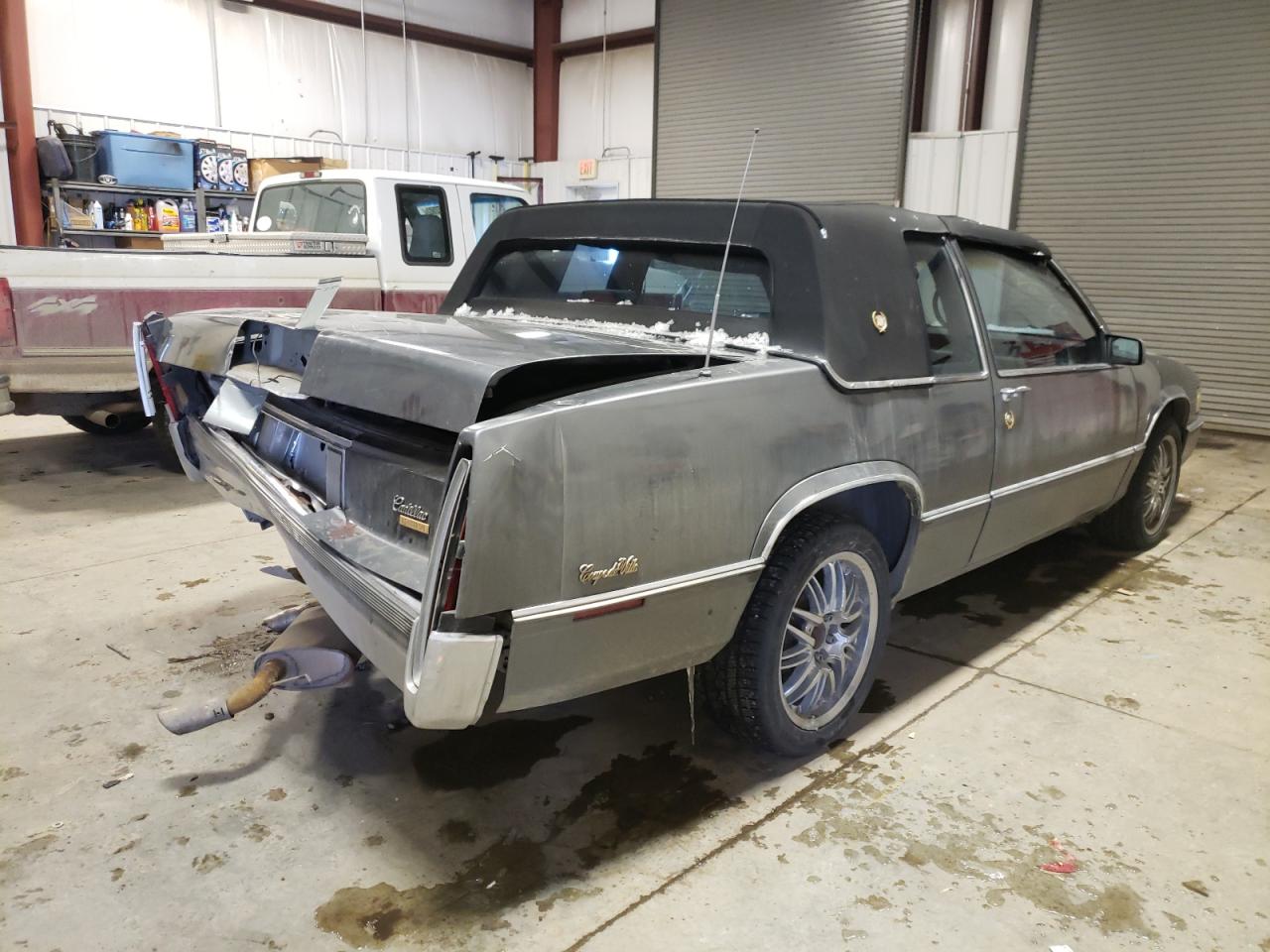 Photo 4 from auction – 1989 CADILLAC DEVILLE with VIN 1G6CD115XK4253245