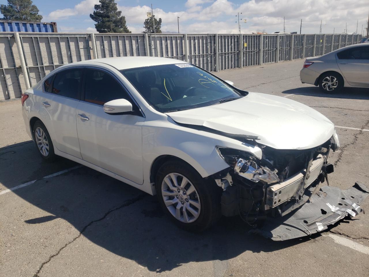 NISSAN ALTIMA 2.5 2017 with VIN 1N4AL3AP0HC177141 - Photo from auction