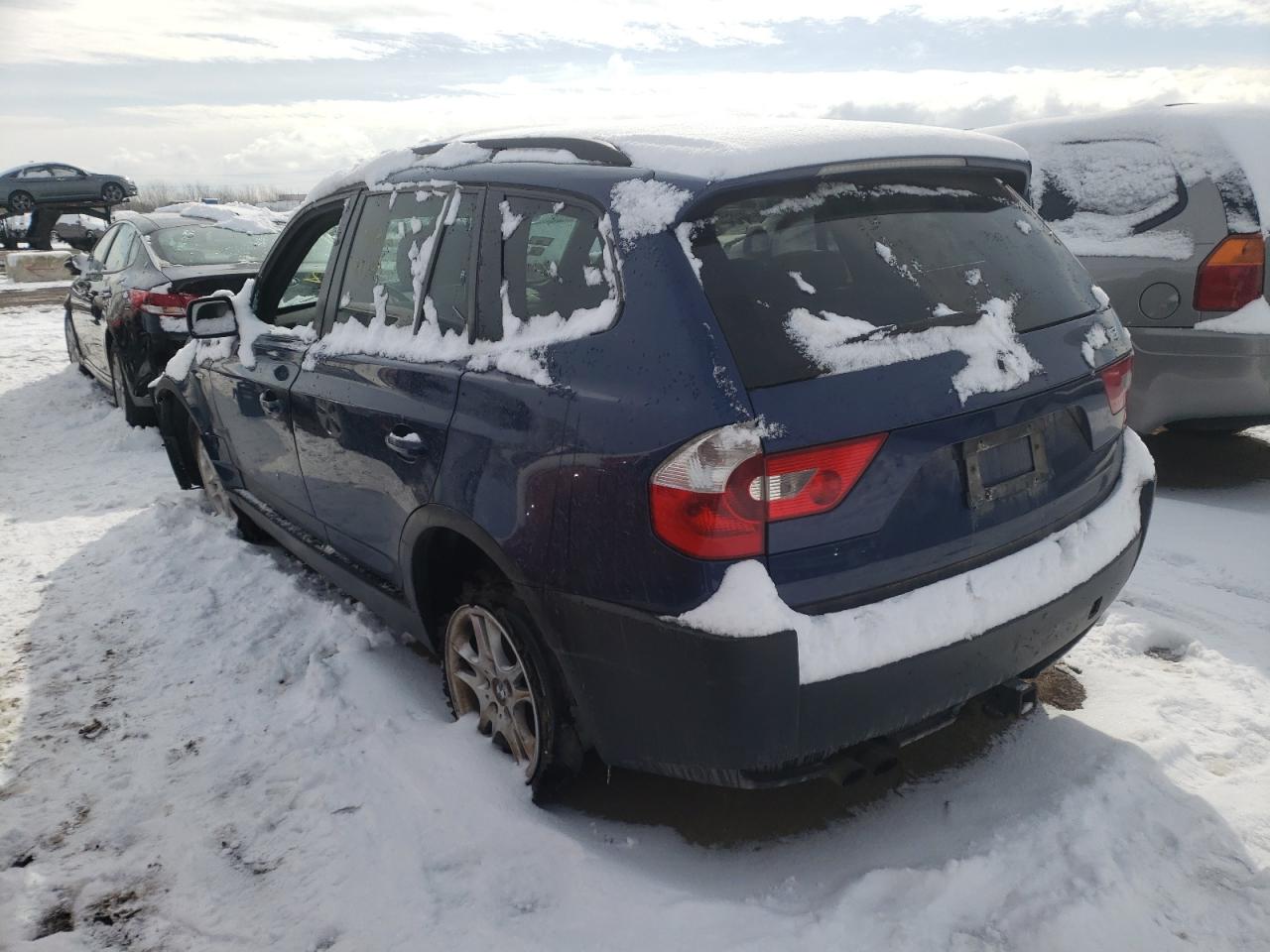 Photo 3 from auction – 2004 BMW X3 2.5I with VIN WBXPA734X4WC41348