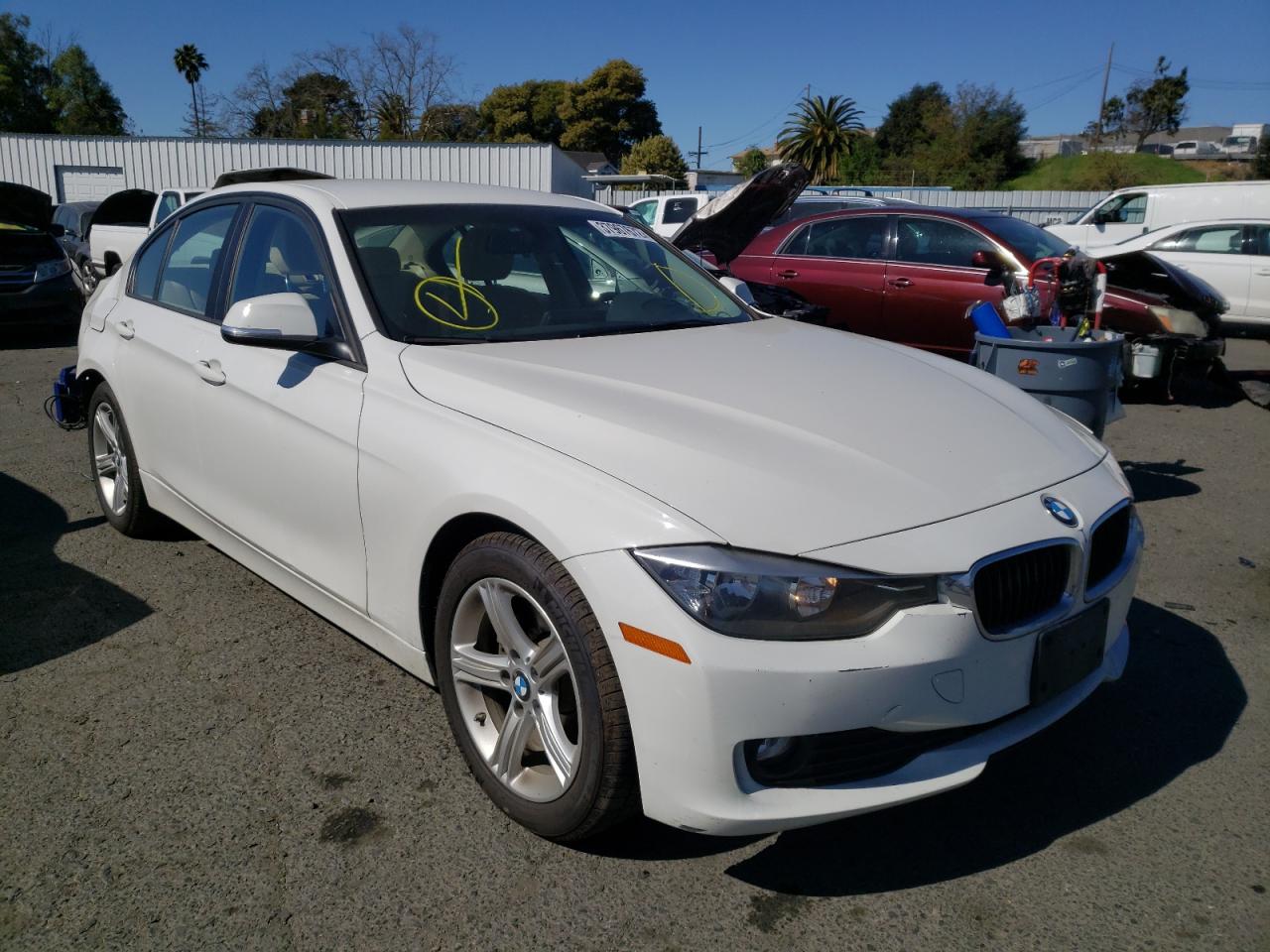 BMW 328 D 2014 with VIN WBA3D3C51EK157023 - Photo from auction