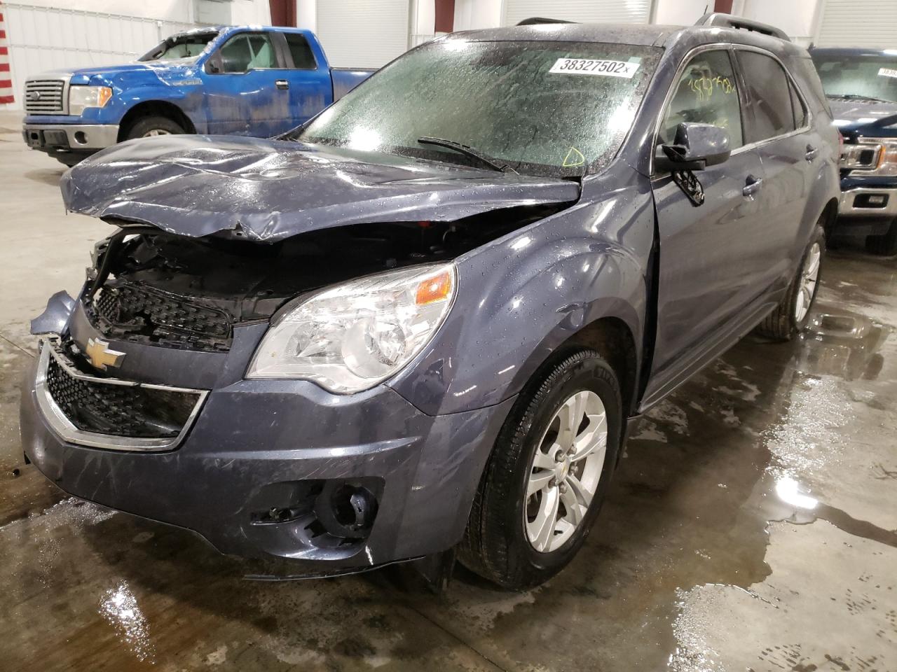 Photo 2 from auction – 2013 CHEVROLET EQUINOX LT with VIN 2GNALDEK8D6359825