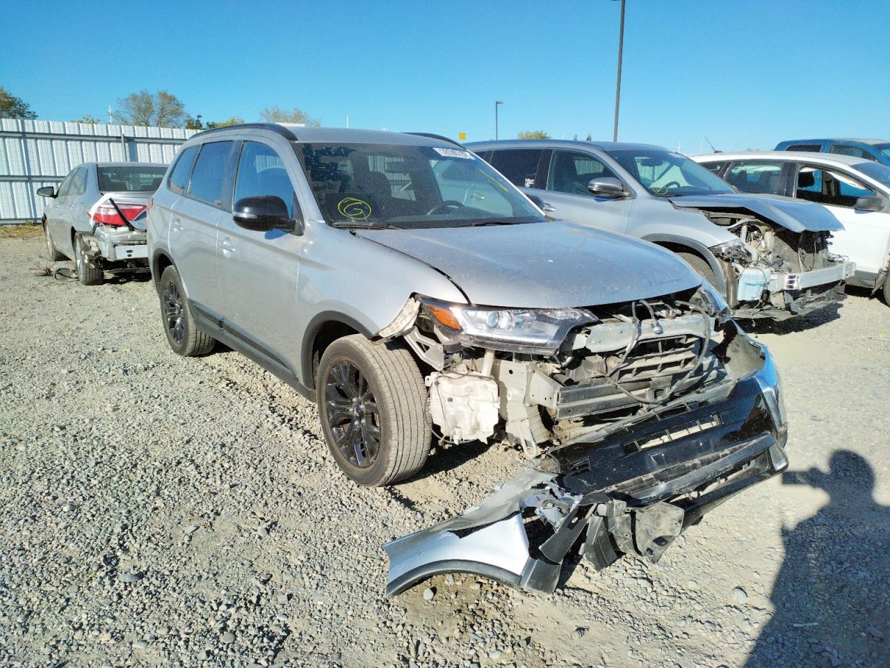 Photo 1 from auction – 2019 MITSUBISHI OUTLANDER with VIN JA4AD3A31KZ033956