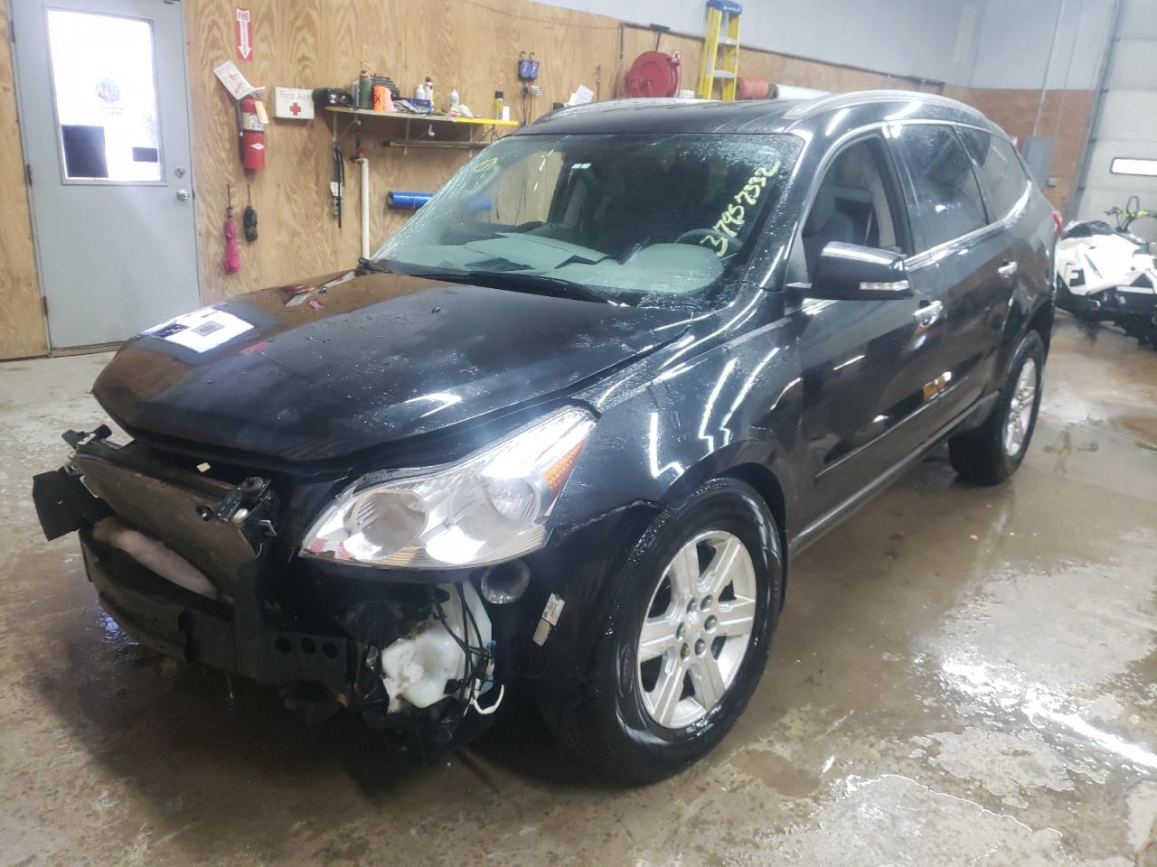Photo 2 from auction – 2012 CHEVROLET TRAVERSE L with VIN 1GNKVGED8CJ411344