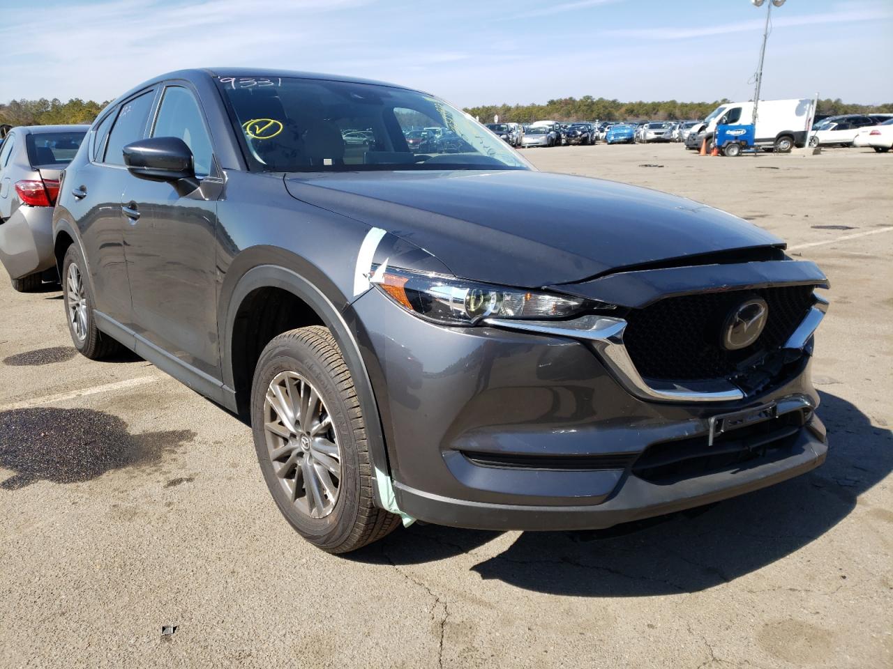 Photo 1 from auction – 2021 MAZDA CX-5 TOURI with VIN JM3KFBCM9M1316974