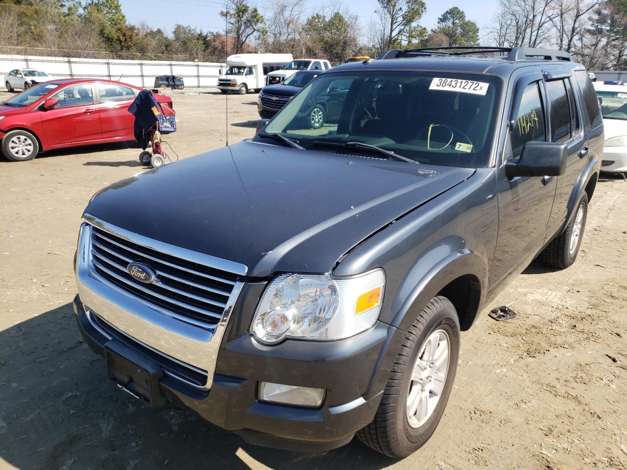 Photo 2 from auction – 2010 FORD EXPLORER X with VIN 1FMEU7DE3AUB01967