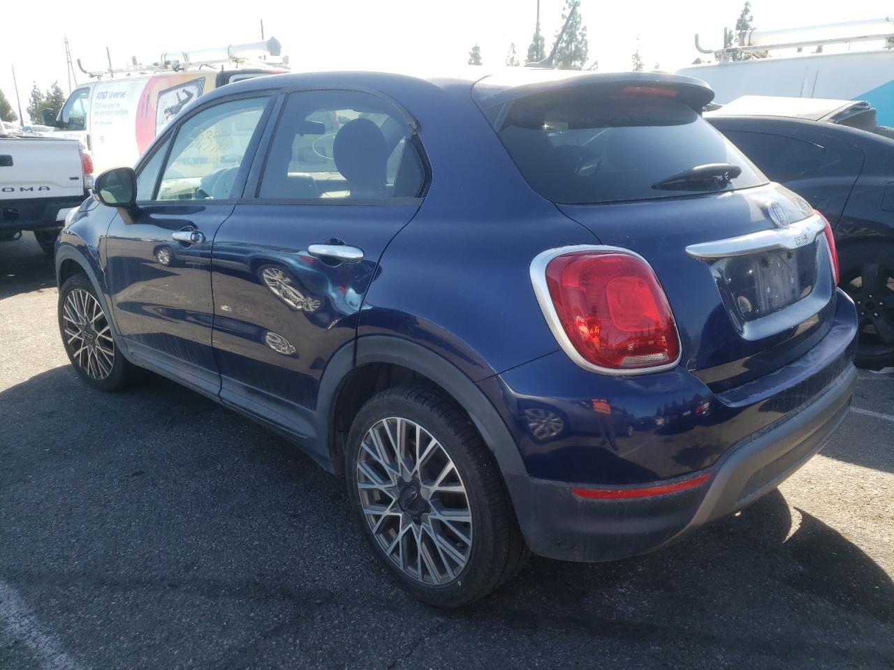 Photo 3 from auction – 2016 FIAT 500X TREKK with VIN ZFBCFXCT6GP348514