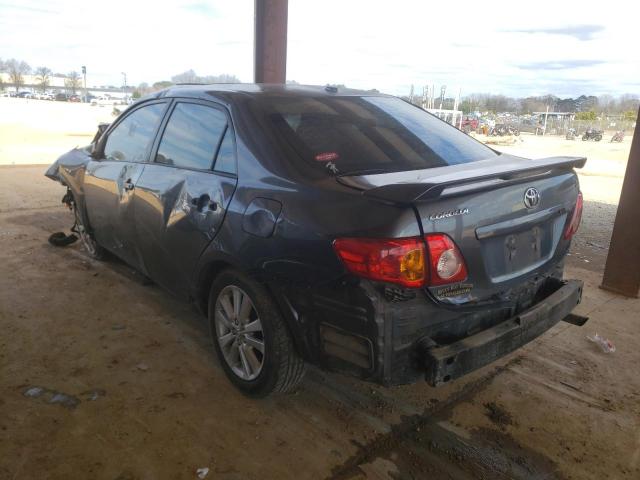 Photo 5 from auction – 2010 TOYOTA COROLLA BA with VIN 1NXBU4EEXAZ353389