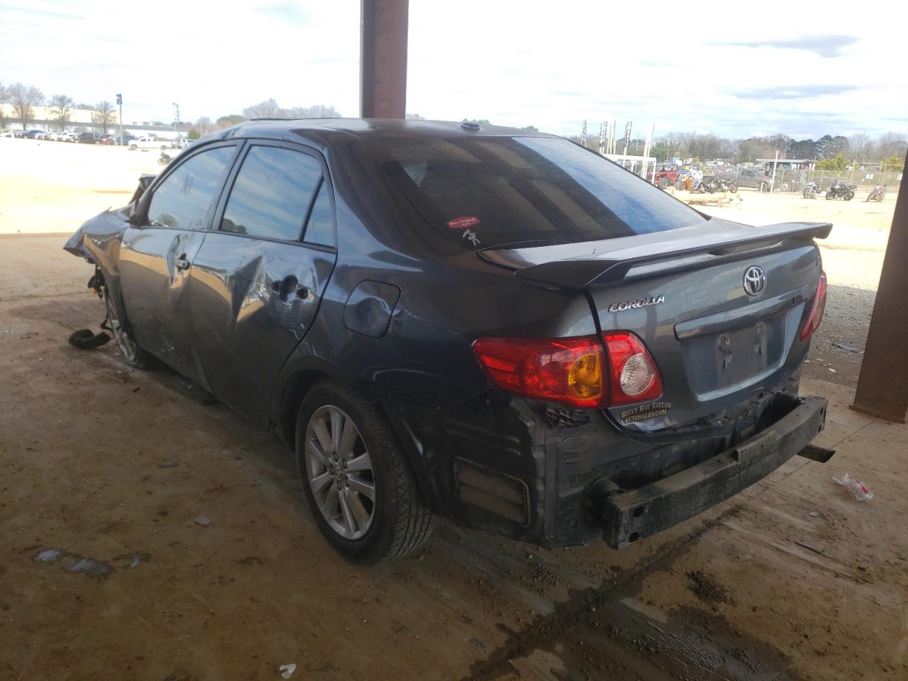 Photo 15 from auction – 2010 TOYOTA COROLLA BA with VIN 1NXBU4EEXAZ353389