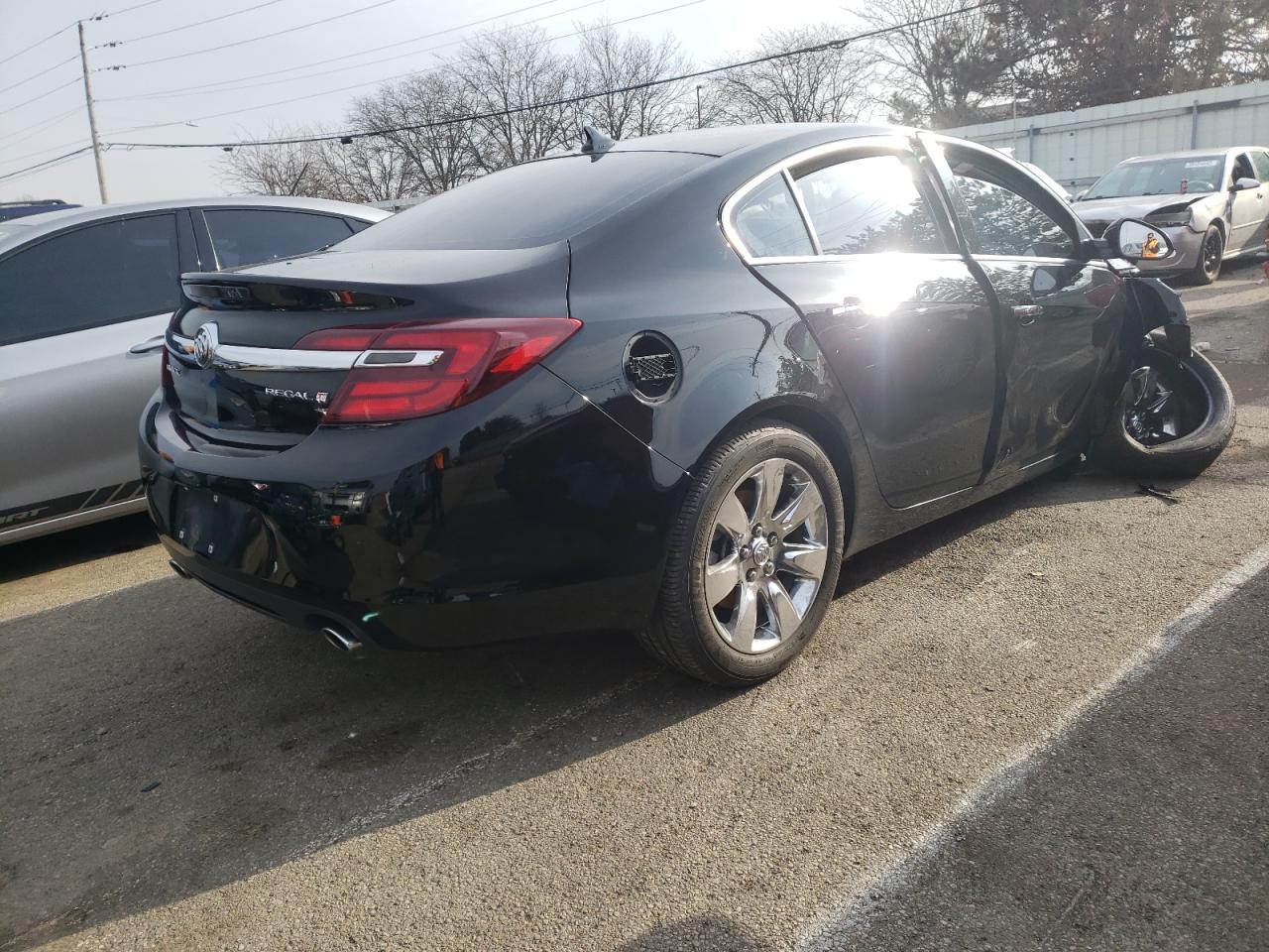 Photo 4 from auction – 2014 BUICK REGAL PREM with VIN 2G4GN5EX3E9270013
