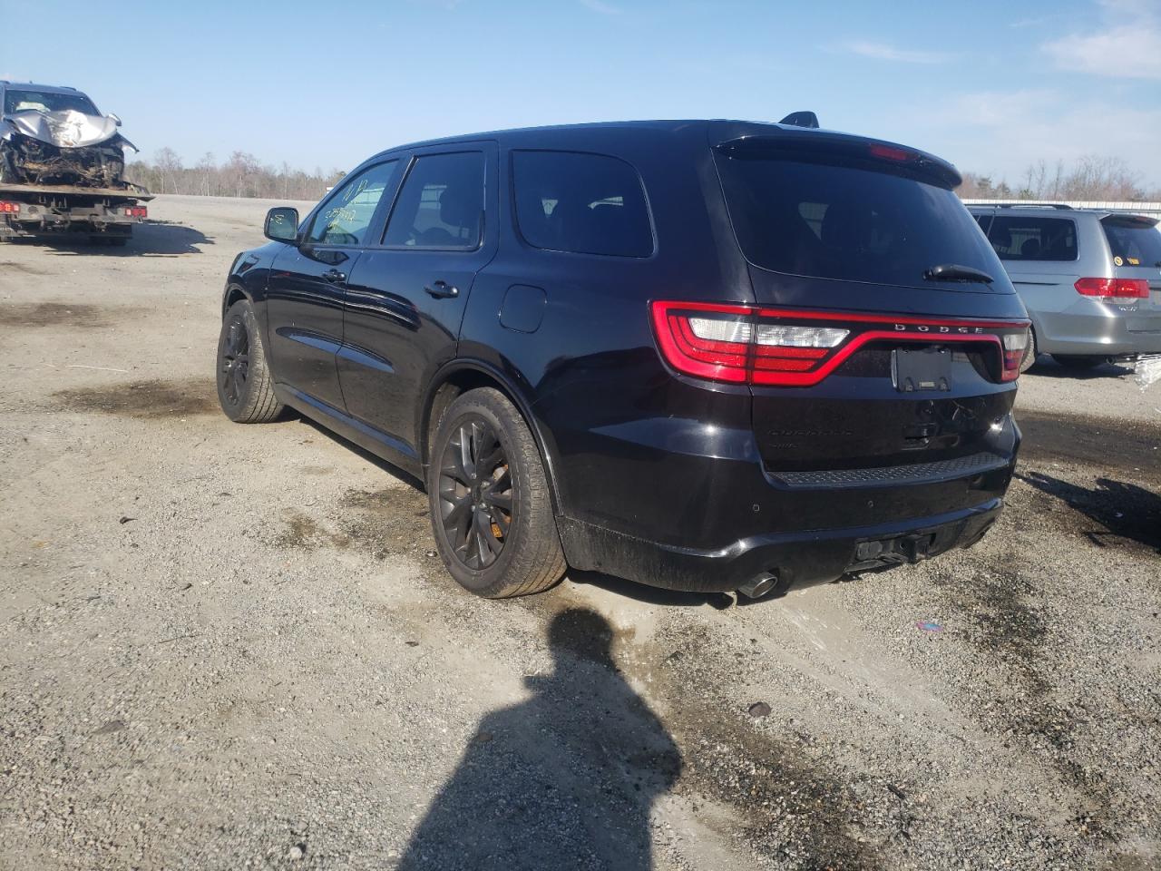 Photo 3 from auction – 2015 DODGE DURANGO R/ with VIN 1C4SDJCT8FC120483