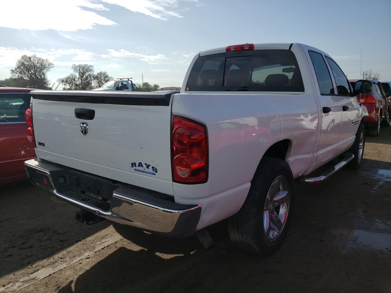 Photo 4 from auction – 2007 DODGE RAM 1500 S with VIN 1D7HA18P07S204275