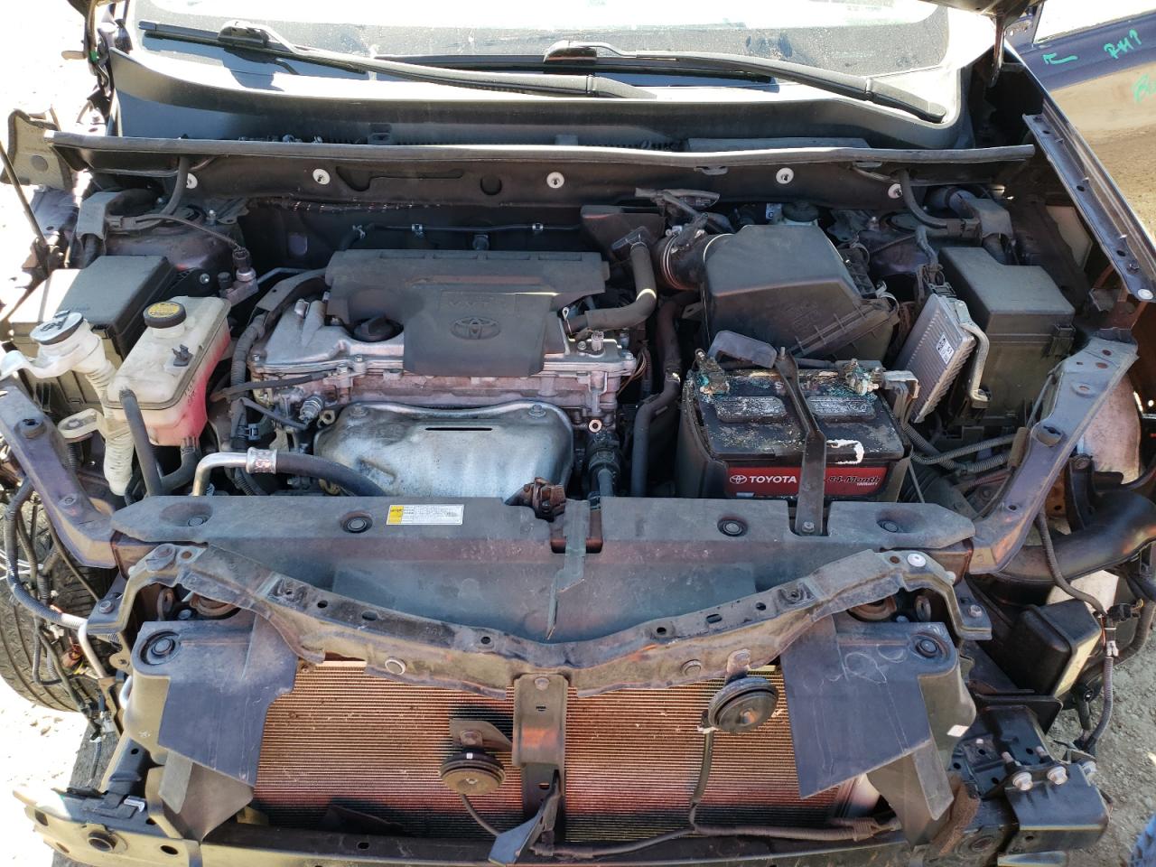 Photo 7 from auction – 2016 TOYOTA RAV4 LE with VIN 2T3ZFREV3GW302578