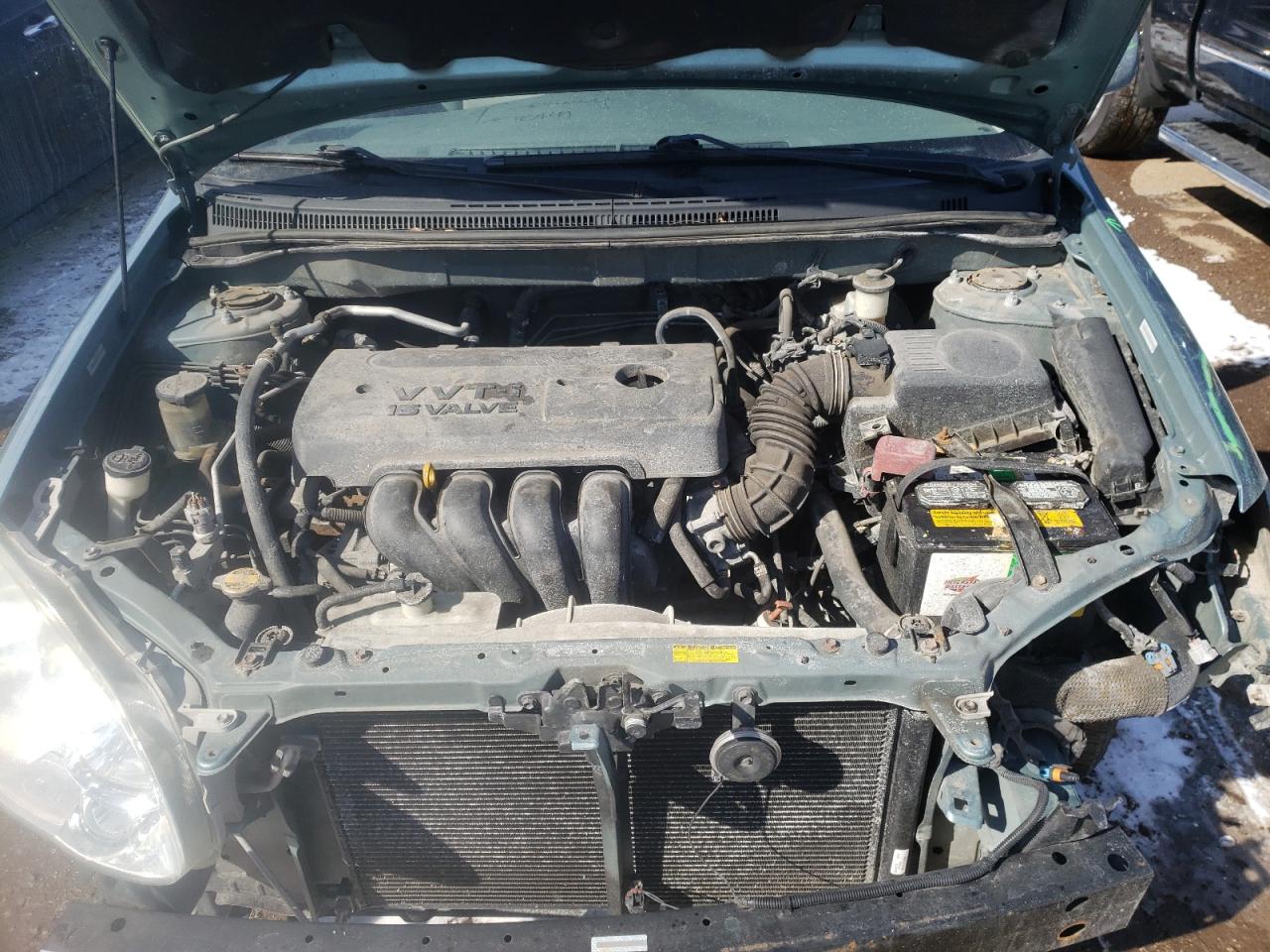 Photo 7 from auction – 2007 TOYOTA COROLLA CE with VIN 1NXBR30E77Z825463
