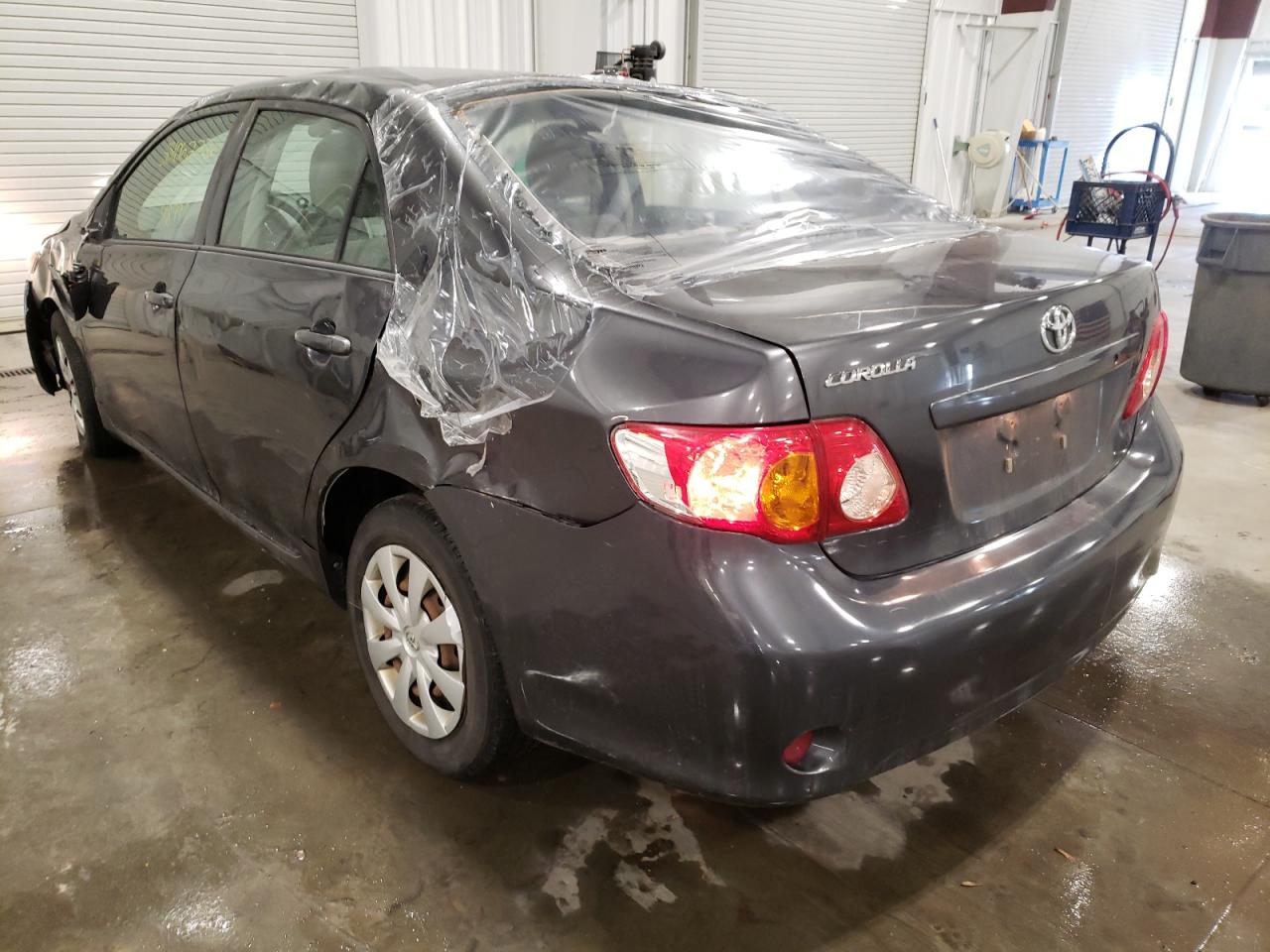 Photo 3 from auction – 2009 TOYOTA COROLLA BA with VIN 1NXBU40E29Z135840