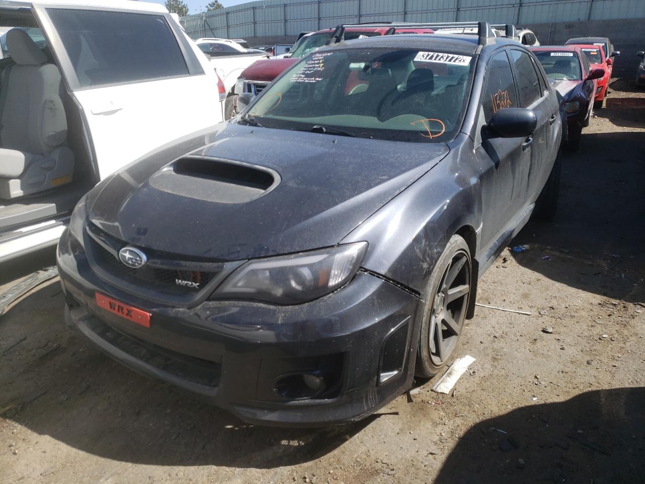 Photo 2 from auction – 2013 SUBARU IMPREZA WR with VIN JF1GV7E66DG033531