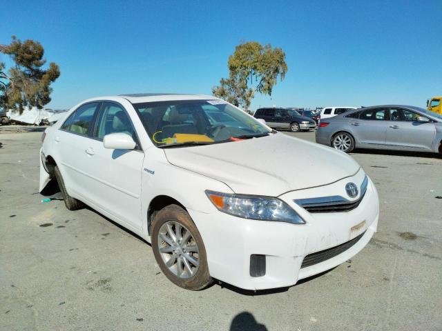 Photo 1 from auction – 2011 TOYOTA CAMRY HYBR with VIN 4T1BB3EK4BU136847