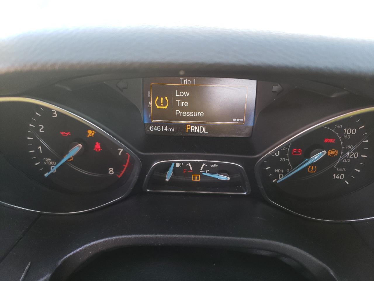 Photo 8 from auction – 2015 FORD FOCUS S with VIN 1FADP3E25FL375629
