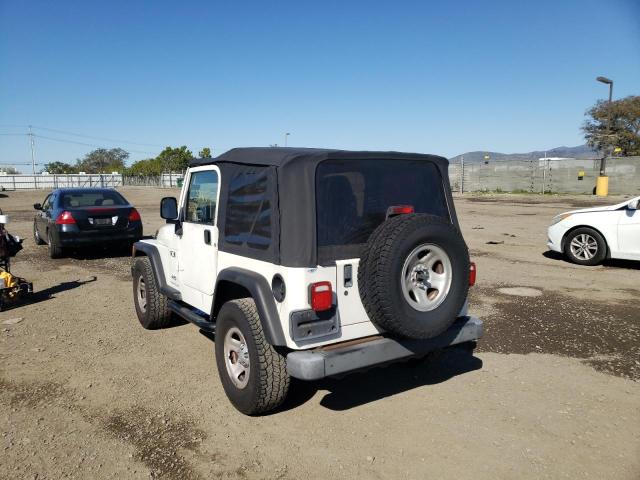 Photo 3 from auction – 2003 JEEP WRANGLER C with VIN 1J4FA39S13P311391