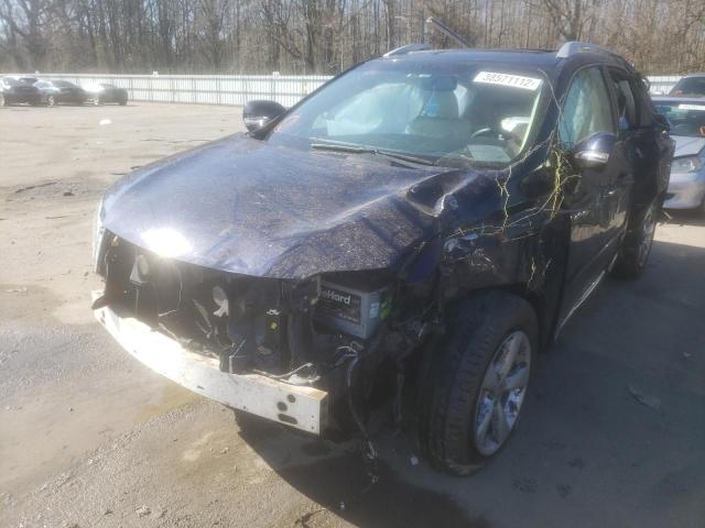 Photo 2 from auction – 2015 LEXUS RX 350 BAS with VIN 2T2BK1BA2FC320543