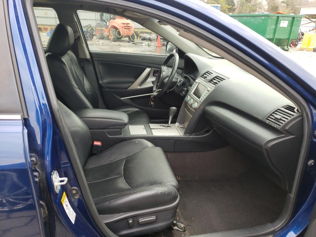 Photo 5 from auction – 2007 TOYOTA CAMRY LE with VIN 4T1BK46K37U049050