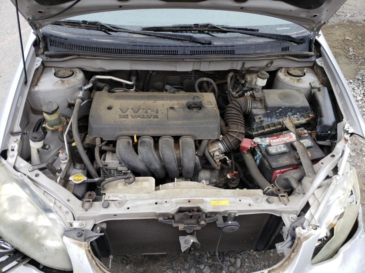 Photo 7 from auction – 2007 TOYOTA COROLLA CE with VIN 1NXBR32E57Z898019
