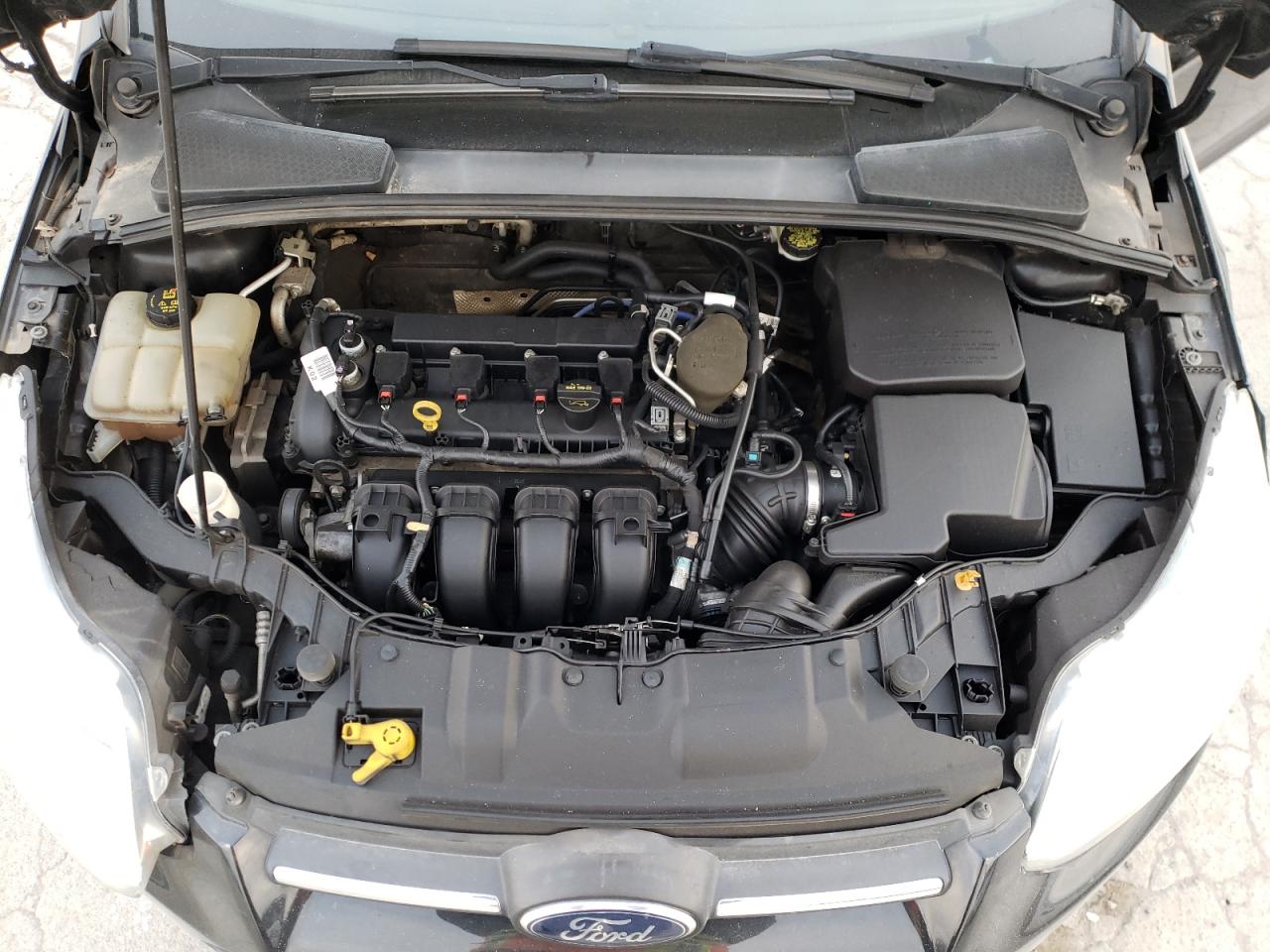 Photo 7 from auction – 2014 FORD FOCUS SE with VIN 1FADP3F2XEL152922