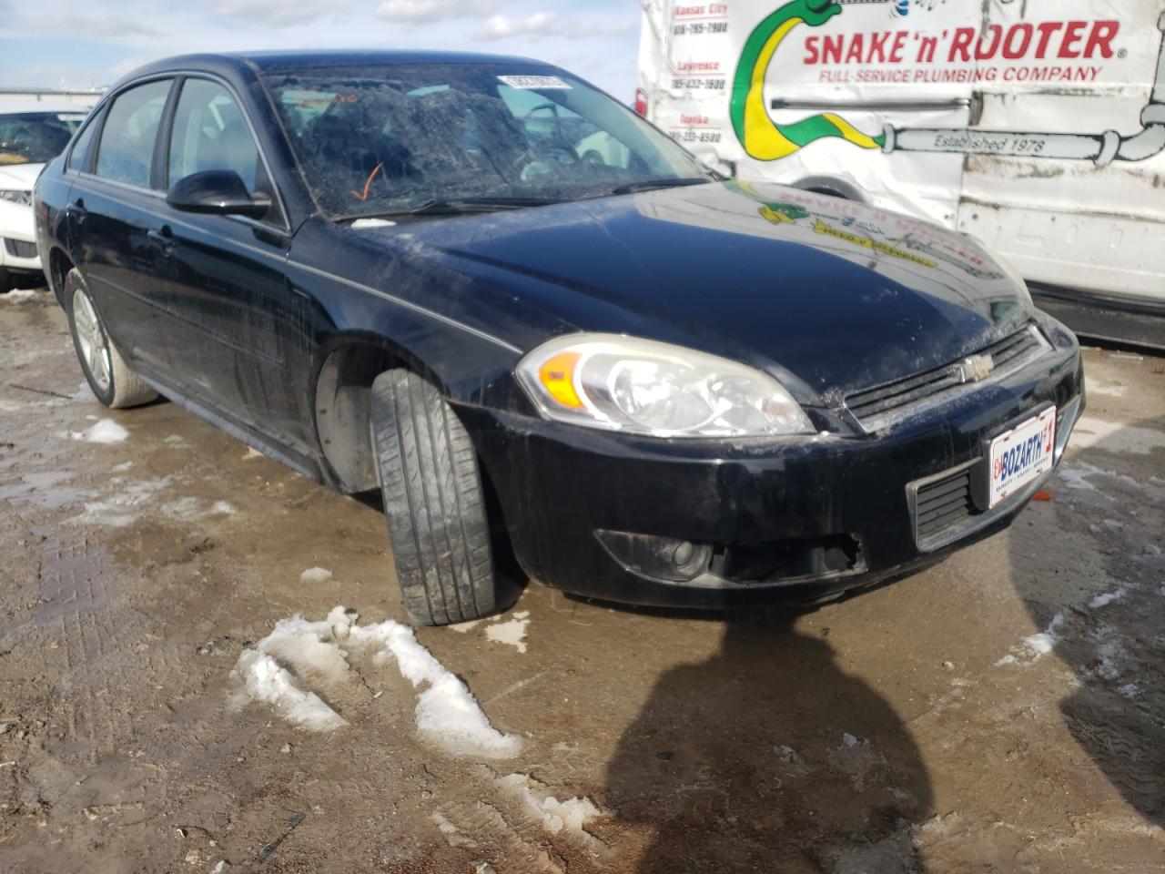 CHEVROLET IMPALA LT 2011 with VIN 2G1WG5EK3B1105578 - Photo from auction