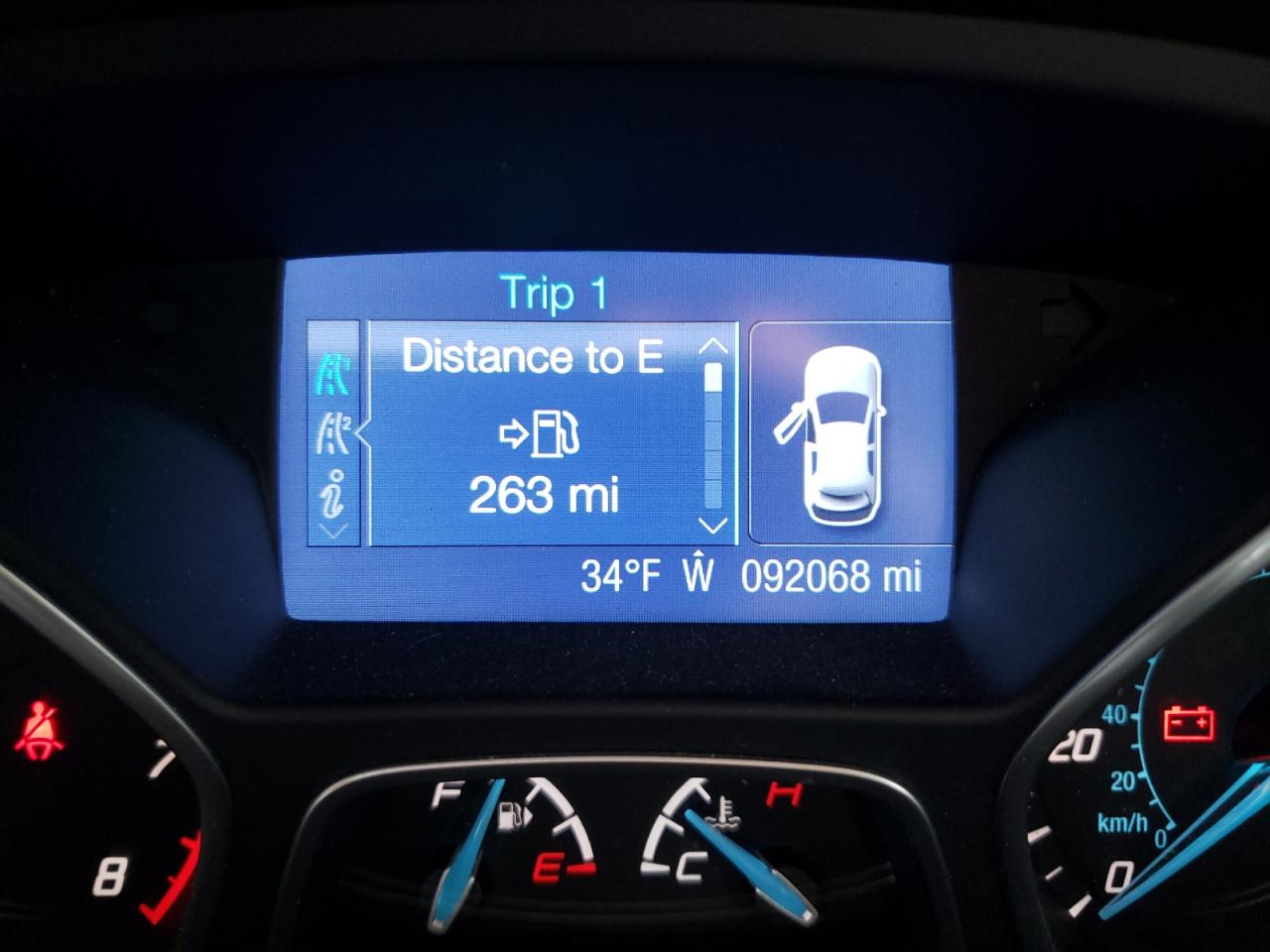 Photo 8 from auction – 2013 FORD FOCUS SE with VIN 1FADP3F29DL318703