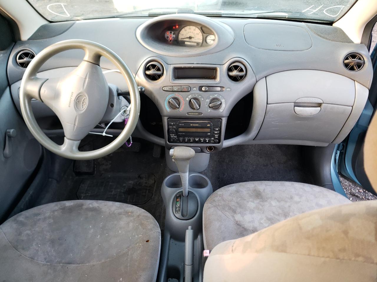 Photo 9 from auction – 2001 TOYOTA ECHO with VIN JTDAT123010149714