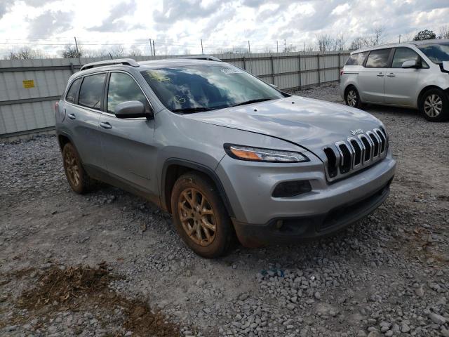 JEEP CHEROKEE L 2015 with VIN 1C4PJLCS4FW547255 - Photo from auction