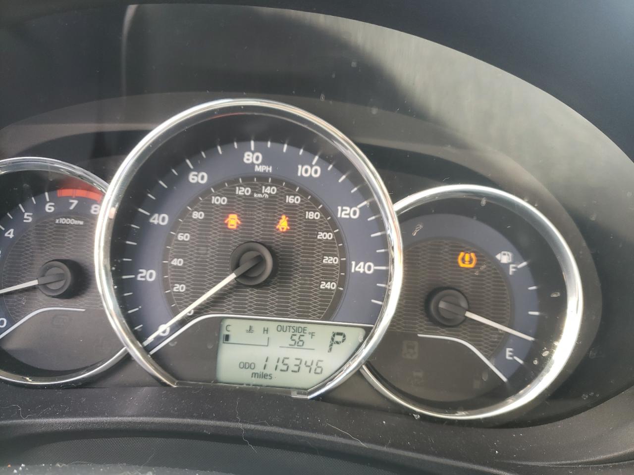 Photo 8 from auction – 2015 TOYOTA COROLLA with VIN 2T1BURHE6FC275243