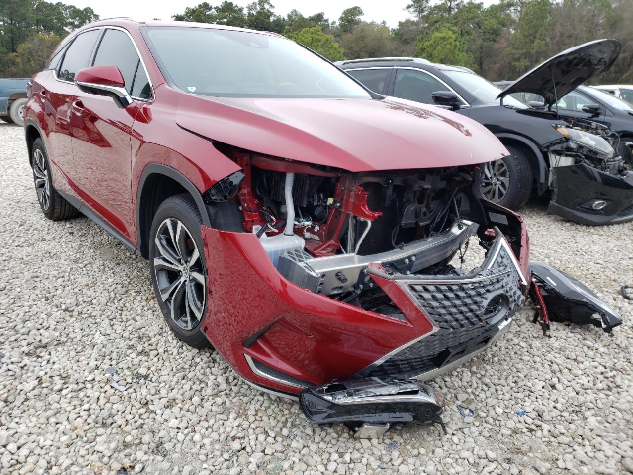 Photo 1 from auction – 2020 LEXUS RX 350 with VIN 2T2HZMAAXLC177104