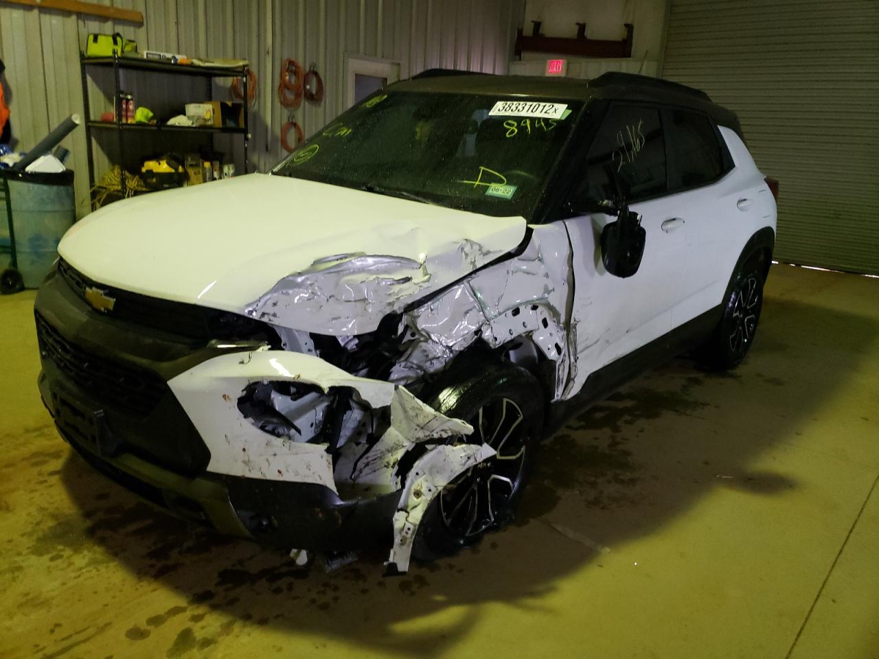 Photo 2 from auction – 2021 CHEVROLET TRAILBLAZE with VIN KL79MVSL4MB018945