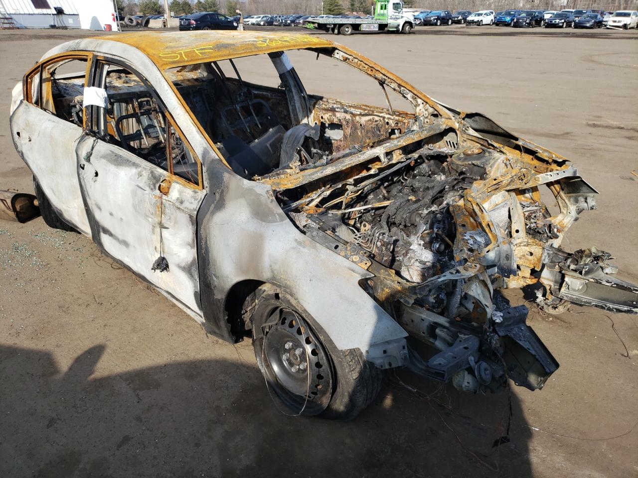 Фото 1 с аукциона – 2018 SUBARU IMPREZA с VIN 4S3GKAA68J3602758