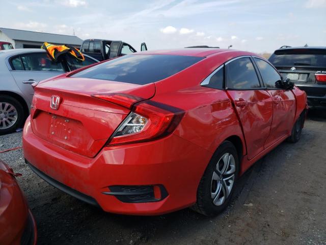 Photo 4 from auction – 2016 HONDA CIVIC LX with VIN 2HGFC2F58GH528182