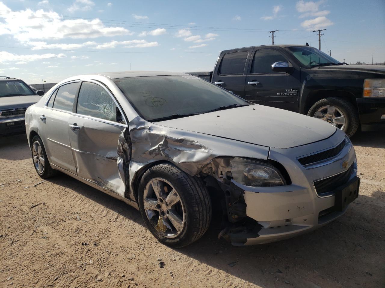 Photo 1 from auction – 2012 CHEVROLET MALIBU 2LT with VIN 1G1ZD5EU5CF151253