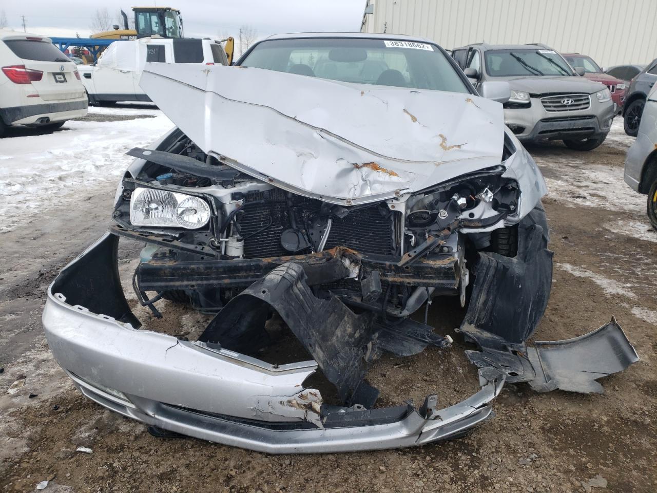 Photo 9 from auction – 2003 ACURA 3.2TL TYPE with VIN 19UUA56893A803737