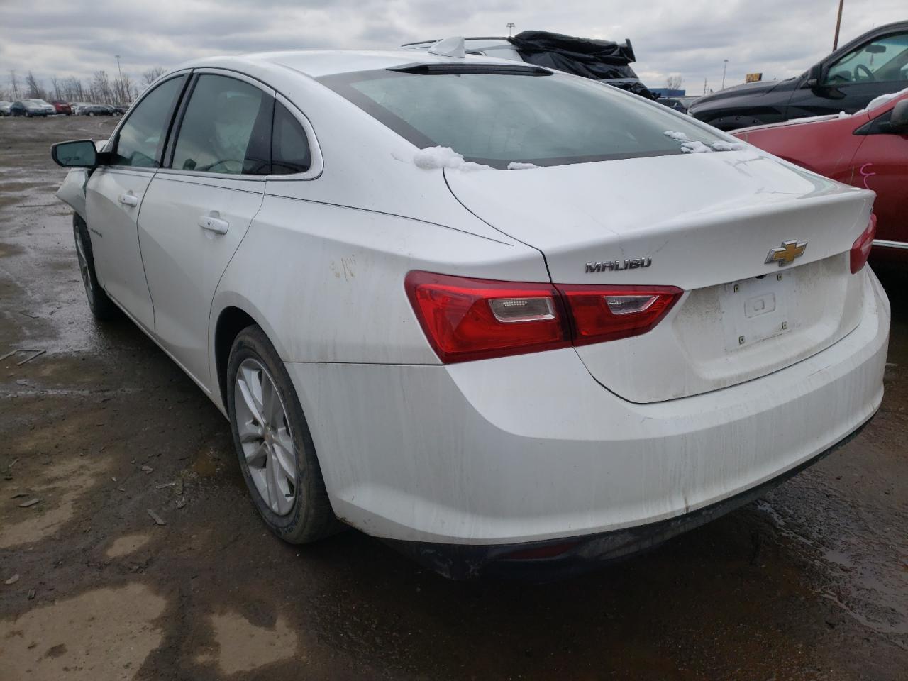 Photo 3 from auction – 2018 CHEVROLET MALIBU LT with VIN 1G1ZD5ST2JF189323
