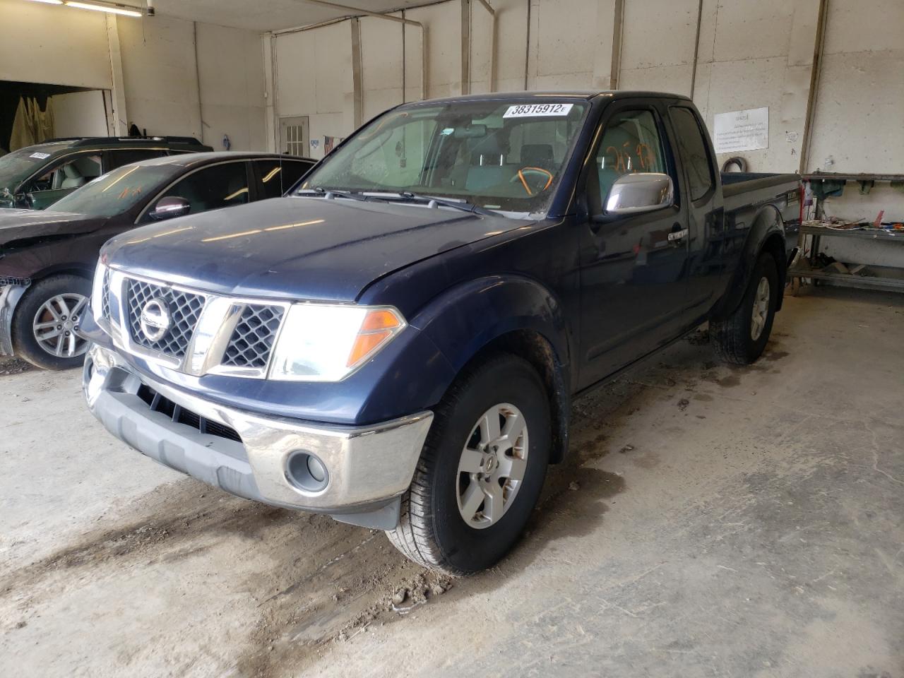 Photo 2 from auction – 2006 NISSAN FRONTIER K with VIN 1N6AD06U96C448065
