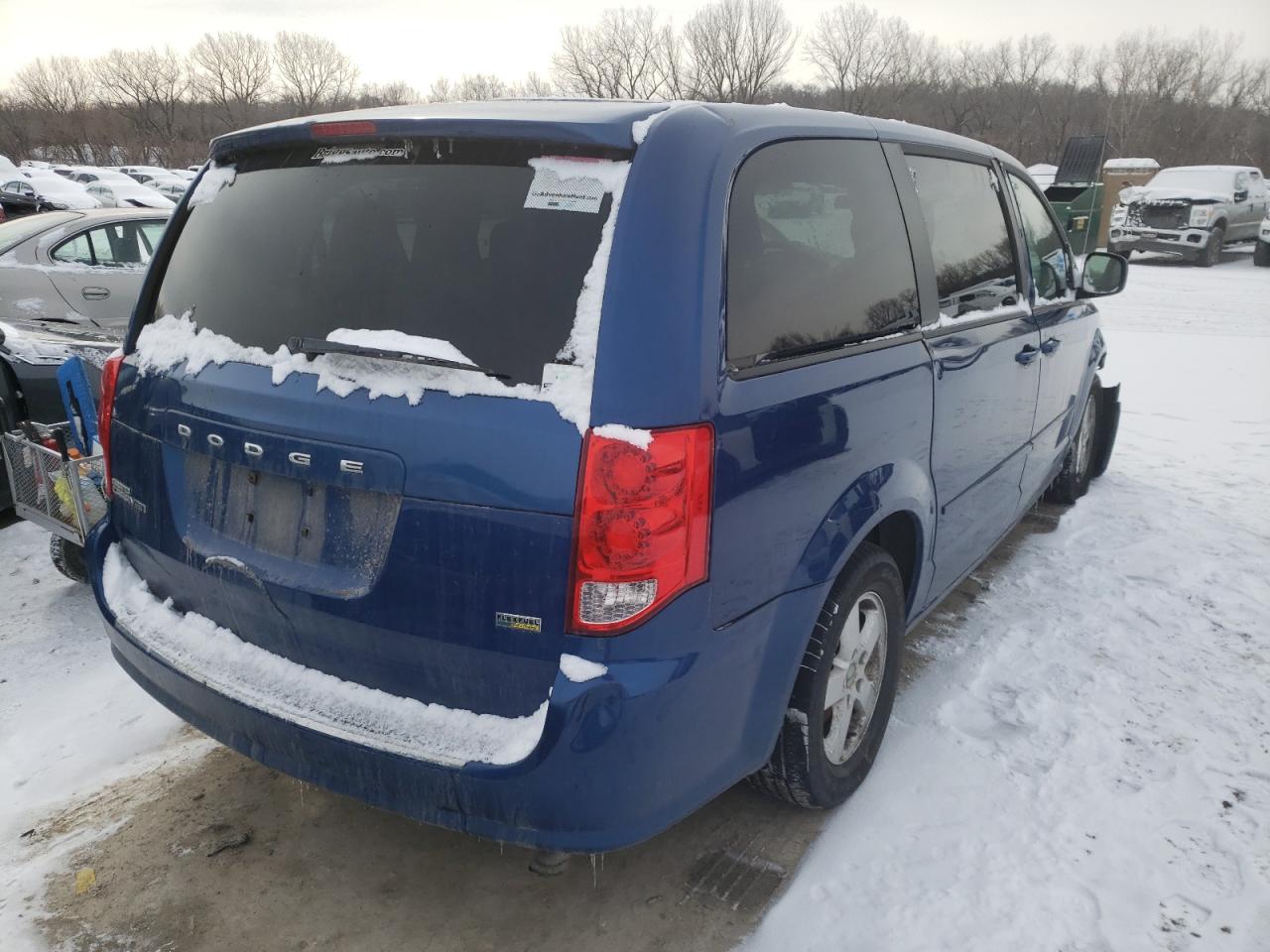 Photo 4 from auction – 2011 DODGE GRAND CARA with VIN 2D4RN3DG9BR757993