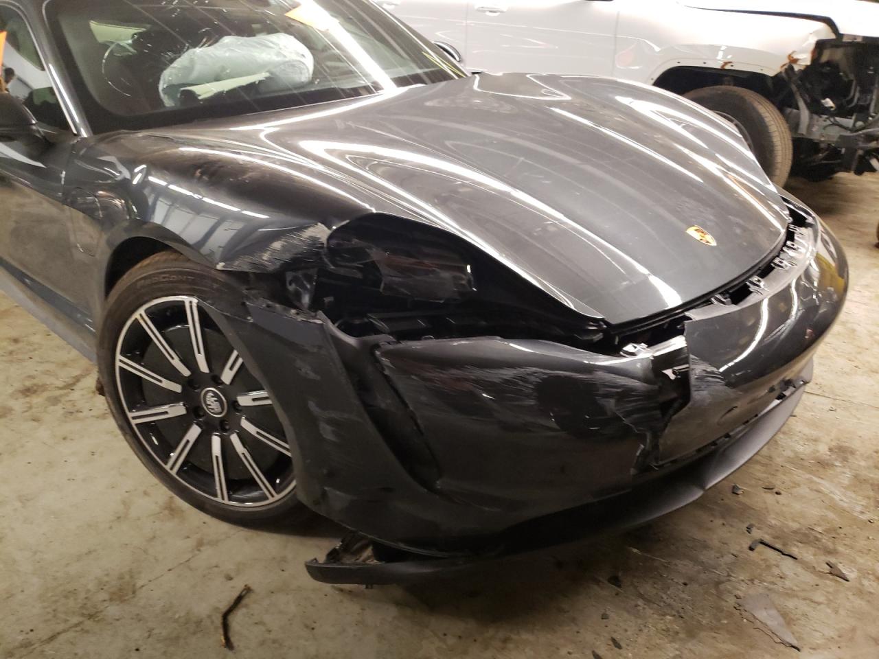 Photo 9 from auction – 2021 PORSCHE TAYCAN with VIN WP0AA2Y11MSA13783