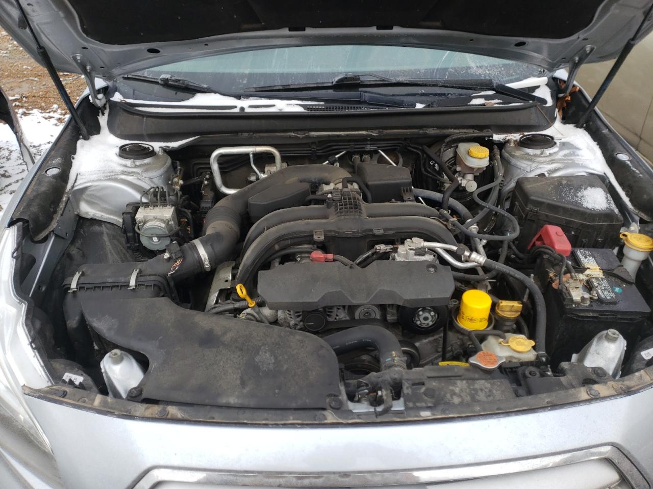 Photo 7 from auction – 2017 SUBARU LEGACY 2.5 with VIN 4S3BNAC61H3065790