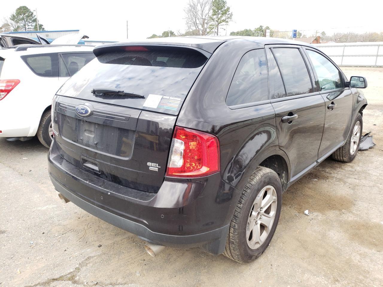 Photo 4 from auction – 2014 FORD EDGE SEL with VIN 2FMDK4JCXEBA95793